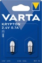 Lampadina Varta Cons.Varta 2,4V 751 Bli.2 NUOVO