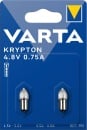 Lampadina Varta Cons.Varta 4,8V 792 Bli.2 NUOVO