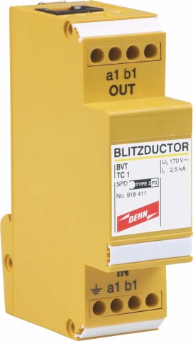 DEHN Overspanningsafleider Blitzductor VT BVT TC 1 NIEUW