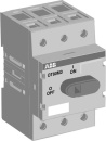 ABB Stotz S&J schakelaar-afschakelaar 125A,3p....