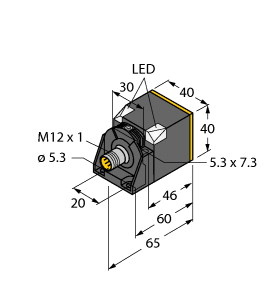 Turck capteur inductif Uprox sn=50mm 250Hz Ni50UCK40AP6X2H1141 NOUVEAU