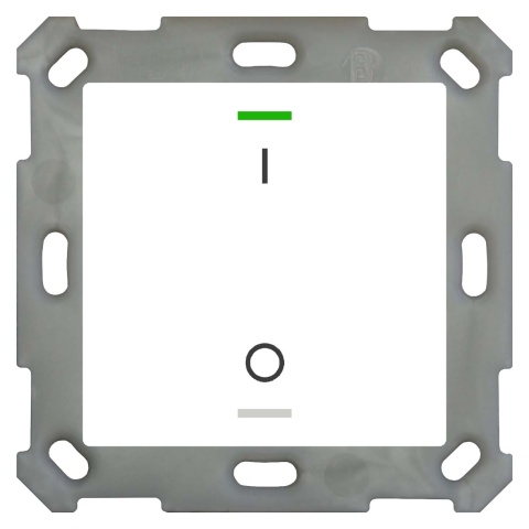 MDT technologies Push-button Light 55 1-fold RGBW,rws/glä,schalt. BE-TAL55T1.B1 NEW