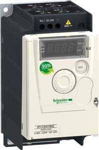 Schneider Electric Convertidor de frecuencia 1ph. 0.18kW 230V IP20 ATV12H018M2 NUEVO