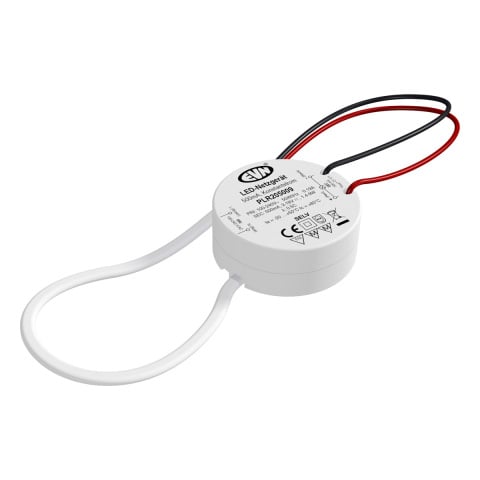 EVN Lichttechnik LED-voeding 500mA 1-9W P20 PLR205009 NIEUW