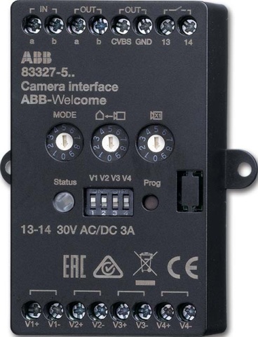 Busch-Jaeger Camera Interface 83327 NEW