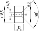 Schmersal Magnet BP 10 NOUVEAU