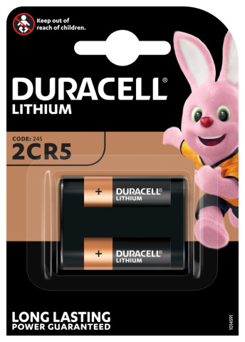 Hückmann Batteria al litio 6V 2CR5 Duracell D2CR5 (Bli.1) NUOVO