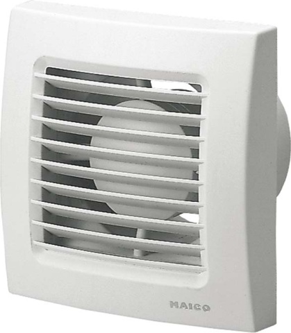 Maico fan, delay switch 19W, 170cbm/h, IP45 ECA 120 VZ NEW