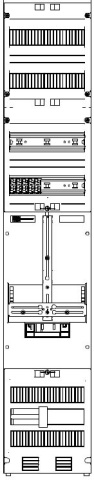 ABN Poste de comptage 3Pkt 1Z/4VTR ZV19110 NOUVEAU