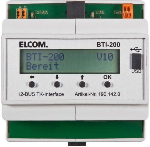 Elcom TK Interface i2-BUS BTI-200 NEU