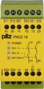 Aparato de parada de emergencia Pilz 230VAC 24VDC 2n/o...