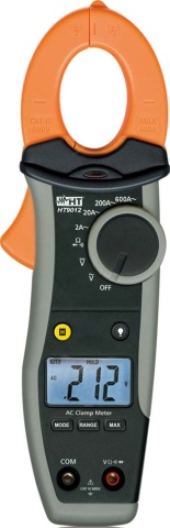 HT Instruments Pinza digital de corriente 600A AC HT9012 NUEVO