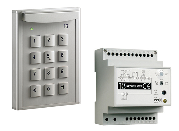 TCS Door Control code:pack Pakiet dostepu z kodem numerycznym PZF5000-0010 NOWOSC