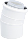 WOLF Flue gas bend Wolf, DN 60/100 double-walled 15...