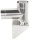 WOLF Staffa da parete esterna Wolf, DN80/125, acciaio inox 2651682 NUOVO