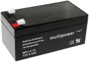 Akumulator olowiowy Multipower MP3.4-12, Pb 12V/3,4Ah...