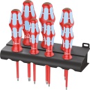 Set di cacciaviti VDE Wera, 7 pezzi, TORX, acciaio inox...