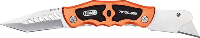 PICARD Blade Folding Knife PICARD, with Sport Blade and Trapeze Blade NEW