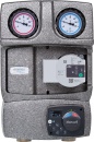 Evenes Set de charge combustible solide Easyflow Wood-Constant DN25, 20-80°C avec pompe Grundfos UPM3S AUTO 25-60 NEUF