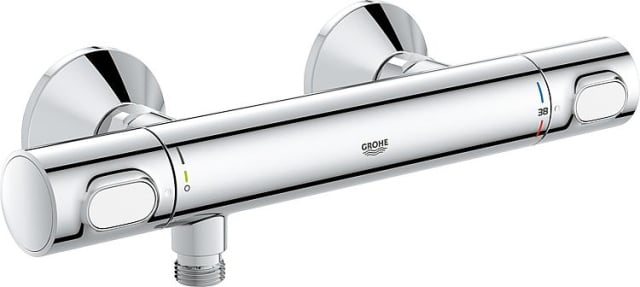 GROHE Termostatico per doccia a incasso Grohtherm 500 cromo NUOVO