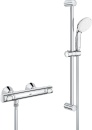 GROHE Kit thermostatique de douche Grohtherm 500 Barre de...