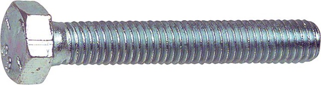 Dresselhaus hexagon head screws 10.9 with thread to head DIN 933 galvanised annealed M 10 x 20 PU: 200 NEW