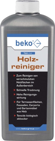 Beko TecLine nettoyant pour bois 1000ml 299 18 1000 NOUVEAU