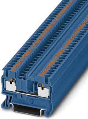 Phoenix Contact Terminal modular de paso 0,14-4qmm, 5,2mm, bl PT 2,5 BU NUEVO