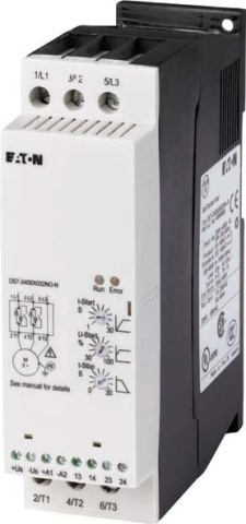 Eaton (Moeller) Soft starter 24 V AC/DC, 24 A DS7-340SX024N0-N NEW