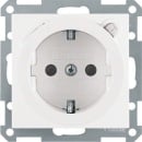 Toma de corriente SCHUKO pws/gl con interruptor de...