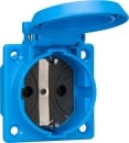 ABL GmbH Einbau-Steckdose blau, IP54 1661050 NEU