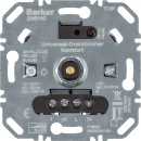 Berker Uni-Drehdimmer Komfort (R,L,C,LED), Softr. 296110 NEU