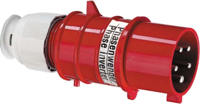 Bals Elektrotech. Fase-omvormer TE MULTI-GRIP 16A 5p 400V 6h IP44 2271 NIEUW