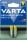 Varta Cons.Varta Ricarica Accu Riciclata AAA 1.2V/800mAh/NiMH 56813 Bli.2 NUOVO