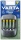 Varta Cons.Varta Charger Eco Charger incl. 4AAA 800mAh 57680(4x56813) NUOVO