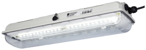 Steel Ex LED linear luminaire 6002/4148-010#267074 NEW