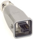 Harting 3A-Steckverbinder RJ45 IP67/65 gerade 09451151100...