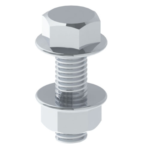 Schroef DIN 6921 M8x25 V2A 66829-A2 NIEUW