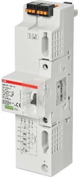 ABB Stotz S&J TT/TN-S Descargador combinado OVR ZP+ 3N,7.5kA OVR ZP+3N7.5-255MCB6 NUEVO