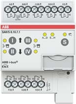 ABB Stotz S&J Interruttore/attuatore di chiusura 8gang 10A, REG SAH/S8.10.7.1 NUOVO