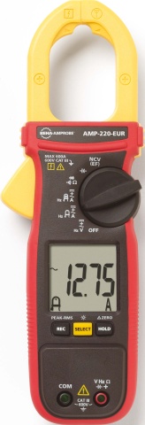 Fluke ceg pradowy AC/DC 600A ACDC TRMS AMP-220-EUR NOWOSC
