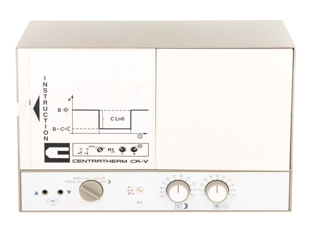 Centratherm CK-V ZG 215V wit zonder klok