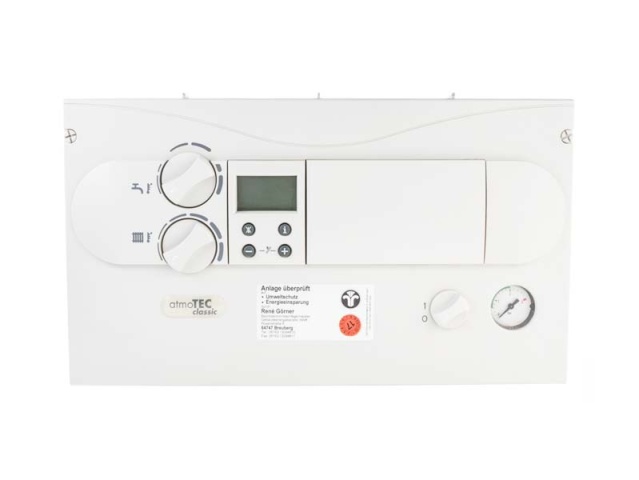 Vaillant atmoTec 121341 Pannello di controllo VCW 194/3-C-HL senza manometro