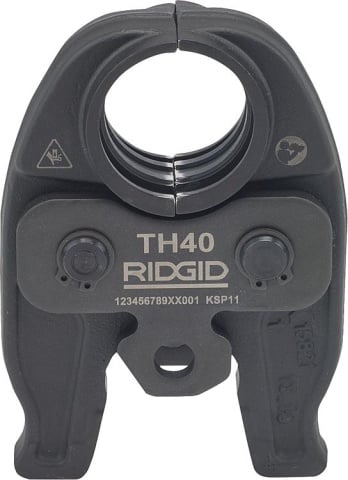 Ganascia per pressa RIDGID RP 219,TH40 NUOVO