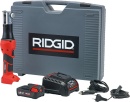 Pressa a batteria RIDGID RP 219 con batteria Li 1x2,5Ah,...