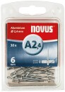 novus blind rivet A 5 X 8 ALU 30pcs NEW