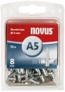 novus blind rivet A 5 X 8 ALU 70ST NEW