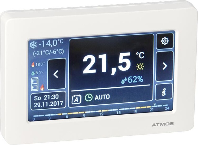 Stacja kosmiczna Atmos ARU 30 z wyswietlaczem dotykowym do ACD 03/04 NOWOSC