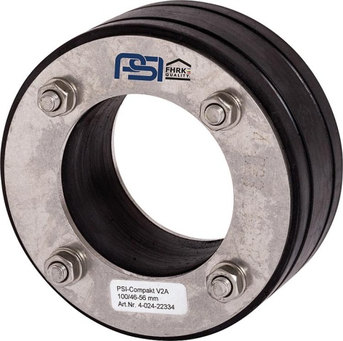 PSI ringvormige ruimteafdichting Compakt-Solo KB 250mm, pijp AD 156-165mm, EPDM NIEUW