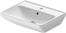 DURAVIT washbasin D-Neo, WxHxD: 550 x 165 x 440 mm, with...